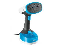 Tefal DT7000 Access Steam Minute Dampfbürste (1100 Watt, inkl. Zubehör, 1 Dampfstufe, Tankfüllmenge: 150 ml) blau/schwarz/weiß
