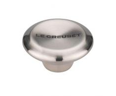 Le Creuset Deckelknopf-Ersatz für Bräter, Edelstahl, 57mm