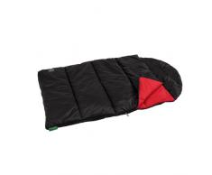 HUNTER Hundedecke Und Schlafsack Kalix 120x75 cm, Schwarz/Rot