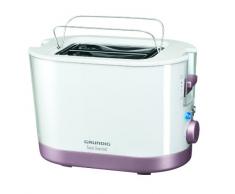 Grundig TA 4062 Toaster White Sense Toast Gourmet