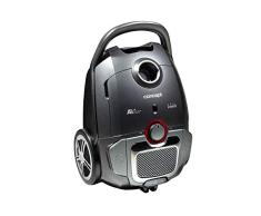CONCEPT Hausgeräte, Beutelstaubsauger VP8290 4A REAL Force 700 W, schwarz, rot