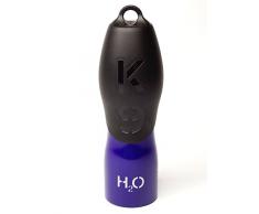 H2O4K9 Wasserflasche, 700 ml, Violett