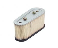 Ratioparts Ovalluftfilter 180 x 70 x 79 mm für Tecumseh Rasenmäher Luftfilter Oval Weiß
