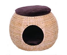 Croci C2020562 Bett Natürliche Nussschale, 50 x 45 cm