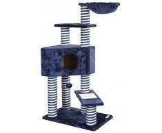 Kerbl 81546 Kratzbaum Avenue, 58 x 38 x 112 cm, dunkelblau