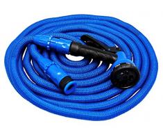 xpansy Gartenschlauch ausziehbar mit verstärktem genäht V3