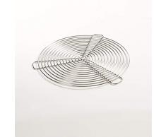 Morsoe Grillrost für Feuerstelle Ignis, 41 cm, silber