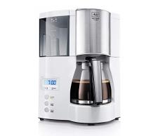 Melitta 100801 wh Optima Timer Filter-Kaffeemaschine, 8 Unknown_Modifier, Weiß