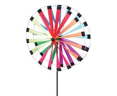 Elliot Wetterfahne mit Rad, mehrfarbig