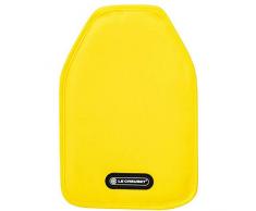 Le Creuset, Tragbarer Flaschenkühler für Wein oder Champagner, Gelb, Wasserabweisender Stoff, WA-126