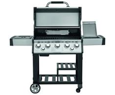JUSTUS Mars Gasgrill (5+1) Silber 1220