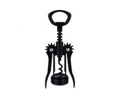 Korkenzieher mit Flügeln matte black