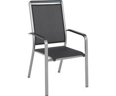 MWH Das Original 879325 Stapelsessel, Familo, grau
