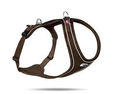curli Geschirr Belka Comfort, braun, XL