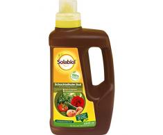 Solabiol Schachtelhalm Sud, biologisches Pflanzenstärkungsmittel zur Kräftigung und Stärkung pilzanfälliger Pflanzen, 1 Liter