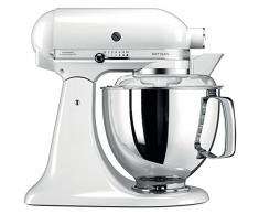 KitchenAid Küchenmaschine Artisan 4,8L Weiß