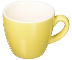 Abbott Collection 27-AVENUE-01-SUN ESP & Untertasse, 5,7 cm hoch, 85 g, 5,7 cm hoch, Gelb