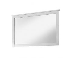 Trendteam Garderobe Wandspiegel Ole, 91 x 62 x 3 cm in WeiÃ