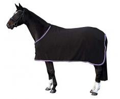 PFIFF Fleecedecke Hennes, schwarz 105cm