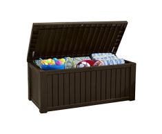 Keter Kissenbox Rockwood, 570L, Braun