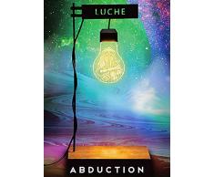 Aqua-Tropica ATLL-002 LUCHE Abduction - Pflanzenleuchte, Wachstumsleuchte, Nachtlicht, Pflanzenlampe, indirekte Beleuchtung, Wabi-Kusa, Nano-Aquarium, Mondlicht