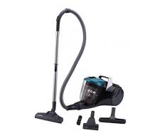 Hoover BR71_BR30 Bodenstaubsauger ohne Beutel, schwarz/türkis