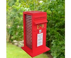 Garden Bazaar HBD-1005 Vogelfutterstation, Rot