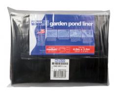 Hozelock Teichzubehör Fertigteichfolie, Schwarz, 4 x 3 Meter