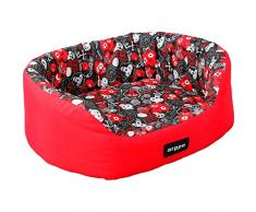 Arppe 283008070544 Beistellbett Totenkopf