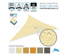 Maanta EasyShade 2.0 Vorhang Vela, Elfenbein