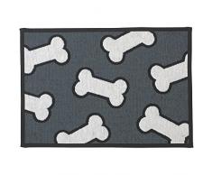 Petrageous Designs Tisch-Sets, Vereinzelte Knochen, weiß, 19 x 33 cm