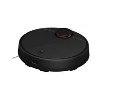 Xiaomi Mi Robot Vacuum Mop Pro Saugroboter mit Wischfunktion (Saugkraft 2100Pa, 110min Akkulaufzeit für 180m², App-/Sprachesteuerung, Hindernisüberwindung, Auto. Wegplanung, Virtuelle Wände) Schwarz