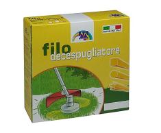 Maniver fin113 Faden Motorsense, 100 m, gelb