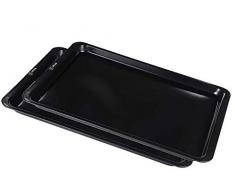 Backblech - Antihaft-Backblech - Keksbögen - Keksbogen-Set - Keksbogen - 15 x 10 Zoll 2er Pack - Kochbögen - Antihaft-Keksbogen - Keksbogen-Set - Backformen-Set