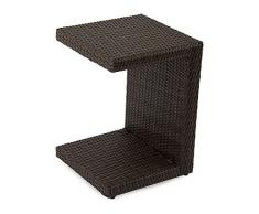 Dajar Beistelltische Tisch Bruno, Wenge, braun