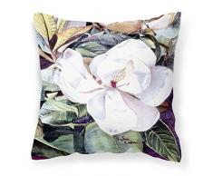 Carolines Treasures 8002PW1414 Deko-Kissen aus Segeltuch, Blumenmotiv, groß, Mehrfarbig