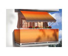 Angerer Exklusiv Klemmmarkise, orange