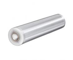 MPM MPZ-A/01 Rolle für Vakuumierung, 25 cm x 5 m, geeignet für Mikrowelle, leeres Herd, Unterdruck, langsames Kochen, PBA