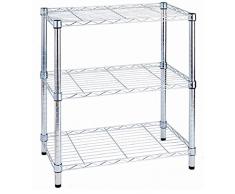 King Home S1775001 Regal, 3-stöckig, 60X35X90H