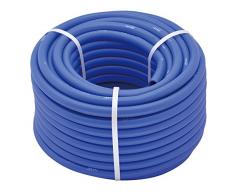 TAKAGI Premium Schlauch Gartenschlauch, Blau, 30 m