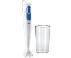 Braun Minipimer 3 MQ3000 Stabmixer (700 W, 1 l, Splashcontrol Technologie)