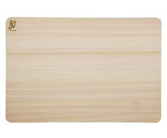 SHUN DM0817 Hinoki Schneidebrett, Holz, Natur