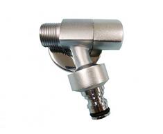 S & M 551499 – Wasserhahn Garten mit Vorzeigeunternehmen, Design Mini 1/2