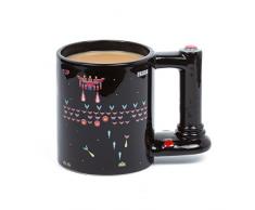 Thumbs Up Tasse Retro Arcade Mug, Keramik, schwarz, 16 x 11.5 x 10 cm