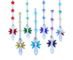 Sonnenfänger Schutzengel Kristall Art Deco Stil: 2