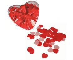 Générique Konfetti für das Badezimmer, herzförmig