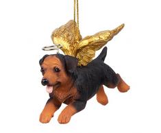 Christbaumschmuck - Ehren Die Pooch Rottweiler Feiertags-Engels-Hundeornamente