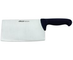 Arcos 298625 Hackmesser, edelstahl, schwarz
