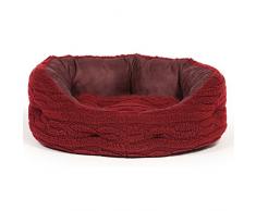 Danish Designs Bobble Damson Deluxe Slumber Bett