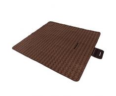 KingCamp Picknickdecke mit einer Schicht wasserabweisend PEVA, für Picknick, Camping